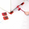 DOBO Kit sollevatore mobili sposta mobili facile ruote piastre casa...
