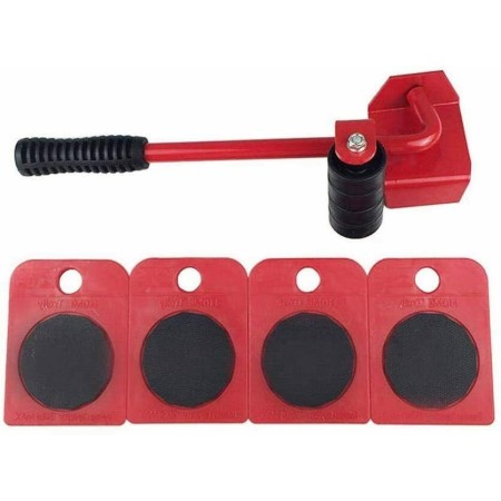 Kit sollevatore mobili sposta mobili facile ruote piastre casa lavoro trasloco set