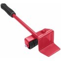 Kit sollevatore mobili sposta mobili facile ruote piastre casa lavoro trasloco set
