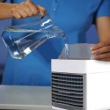 Mini ventilatore raffrescatore condizionatore purificatore umidificatore con 7 colori aria fresca purifica