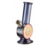 DOBO Bong mini bong tondo acrilico acqua lion tabacco erbe aromatic...