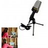 DOBO Microfono pc usb registrazione voce condensatore conferenze ch...
