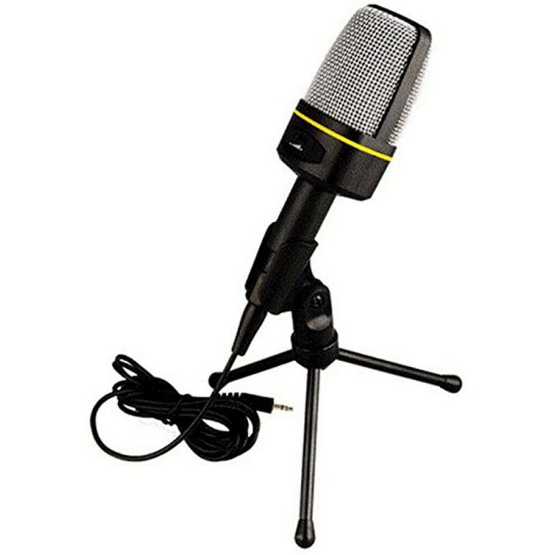 DOBO Microfono pc usb registrazione voce condensatore conferenze ch...