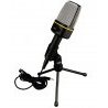 DOBO Microfono pc usb registrazione voce condensatore conferenze ch...