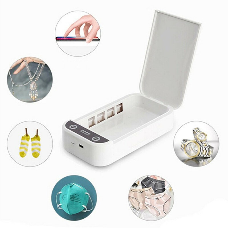DOBO Box sterilizzatore uv elimina germi batteri virus sterilizzatr...