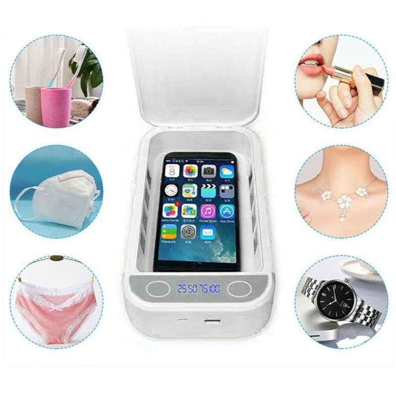 DOBO Box sterilizzatore uv elimina germi batteri virus sterilizzatr...