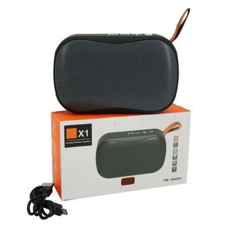 Cassa bluetooth portatile ricaricabile audio altoparlante speaker musica radio