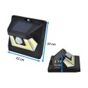 4x Lampada ad induzione luce solare sensore movimento impermeabile IP65 cob 20W