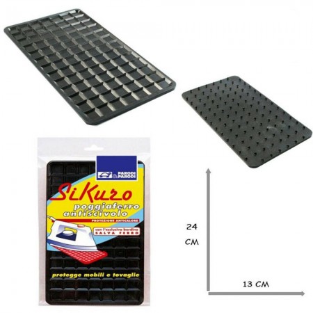 Poggia ferro da stiro tappetino universale in silicone poggiaferro anti scivolo