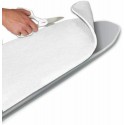 Mollettone asse da stiro copriasse 130 x 45 cm universale ricambio soffice panno