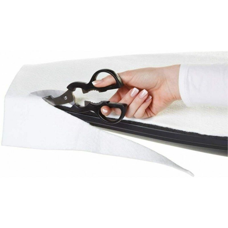 DOBO Mollettone asse da stiro copriasse 130 x 45 cm universale rica...