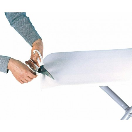 Mollettone asse da stiro copriasse 130 x 45 cm universale ricambio soffice panno