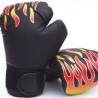 DOBO Guanti boxe fuoco bambini box sport lotta allenamento fascia a...