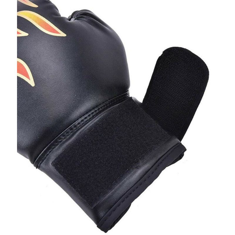 DOBO Guanti boxe fuoco bambini box sport lotta allenamento fascia a...