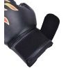 DOBO Guanti boxe fuoco bambini box sport lotta allenamento fascia a...