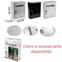 Cassetta lettere postale parete chiavi posta muro fessura esterno buca posta