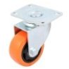 DOBO 2x Rotelle porta carrello acciaio ultra scorrevoli mobili staf...