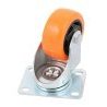 DOBO 2x Rotelle porta carrello acciaio ultra scorrevoli mobili staf...