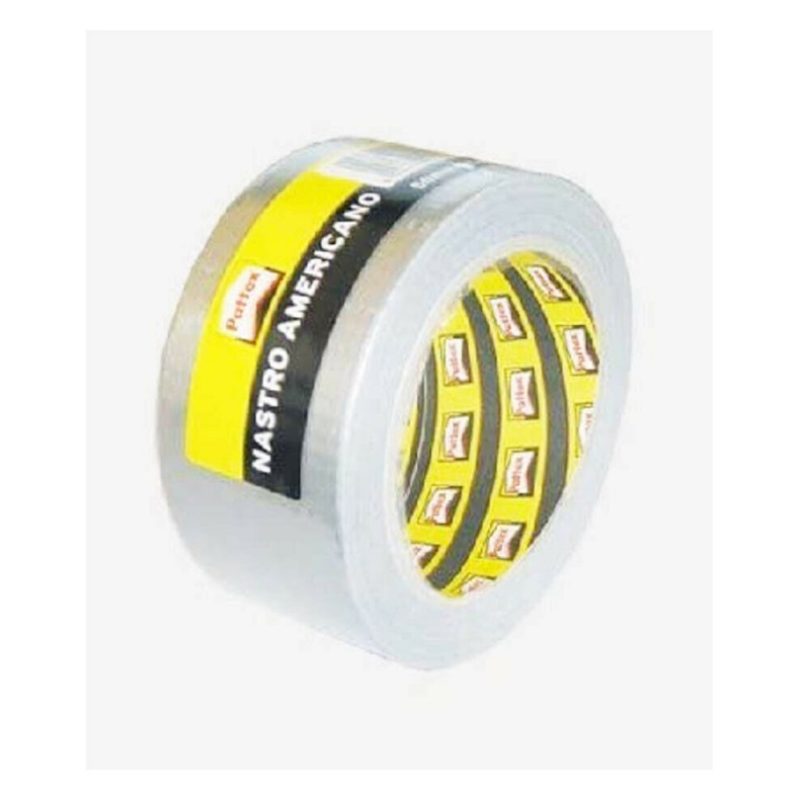 DOBO Nastro adesivo americano rinforza impermeabile telato 50 mm 25...