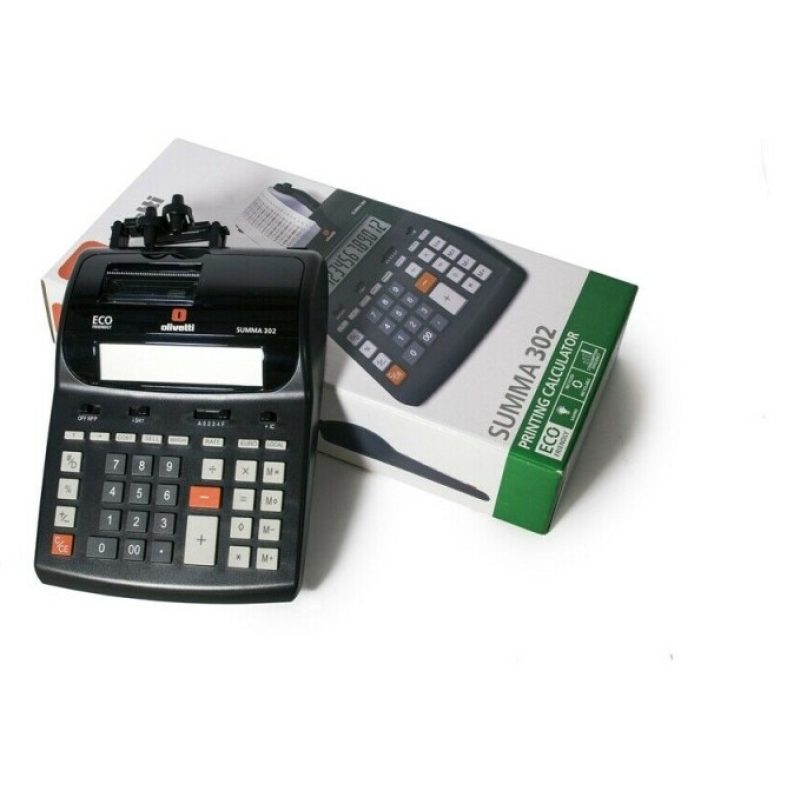 DOBO Calcolatrice scrivente professionale olivetti Summa 302 uffici...