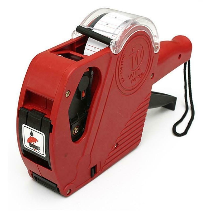 DOBO Prezzatrice etichettatrice etichette 8 slot cifre pistola prez...