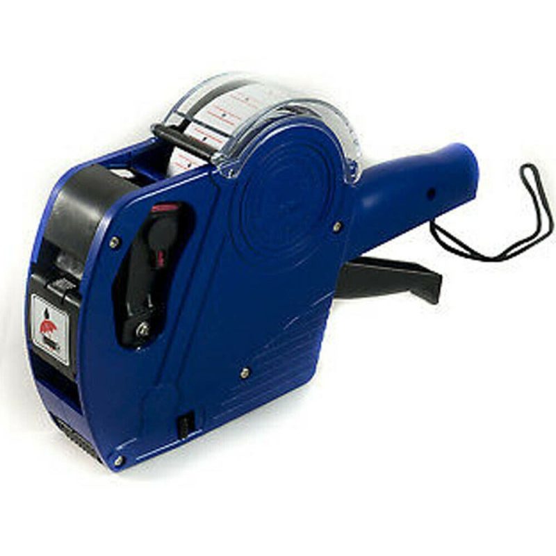 DOBO Prezzatrice etichettatrice etichette 8 slot cifre pistola prez...