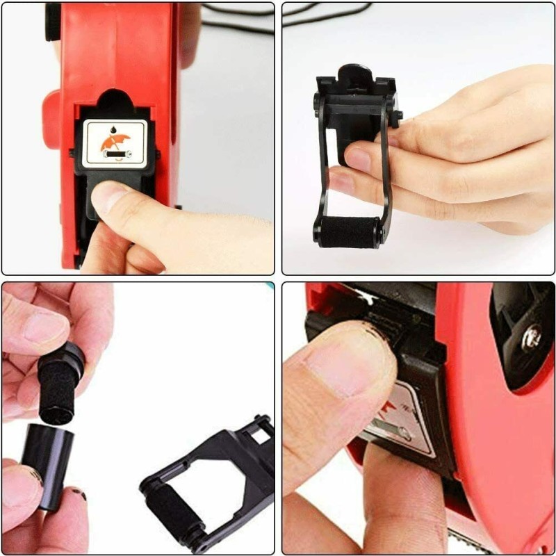 DOBO Prezzatrice etichettatrice etichette 8 slot cifre pistola prez...