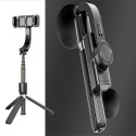 Stabilizzatore smartphone treppiedi cellulare carica USB stabilizza foto video