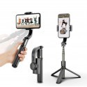 Stabilizzatore smartphone treppiedi cellulare carica USB stabilizza foto video