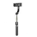 Stabilizzatore smartphone treppiedi cellulare carica USB stabilizza foto video