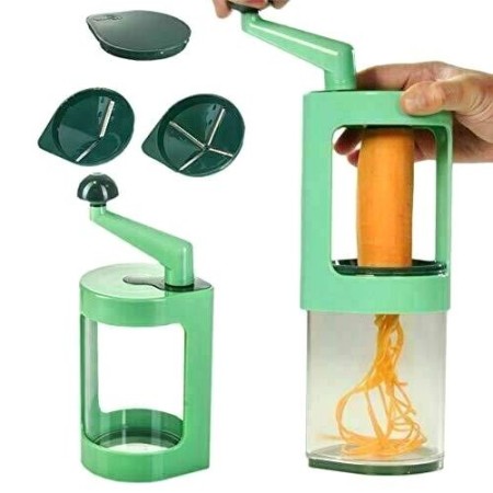 Affettatrice Manuale Taglia Verdura Julienne Verdure