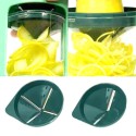 Affettatrice Manuale Taglia Verdura Julienne Verdure