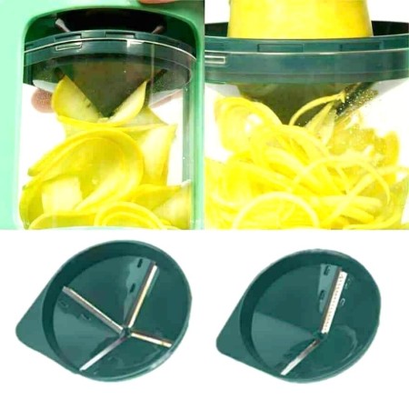 Affettatrice Manuale Taglia Verdura Julienne Verdure