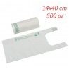 DOBO 500 Shopper sacchetti buste biodegradabili compostabile compos...
