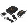 DOBO Microfono wireless radiomicrofono senza fili professionale VHF...