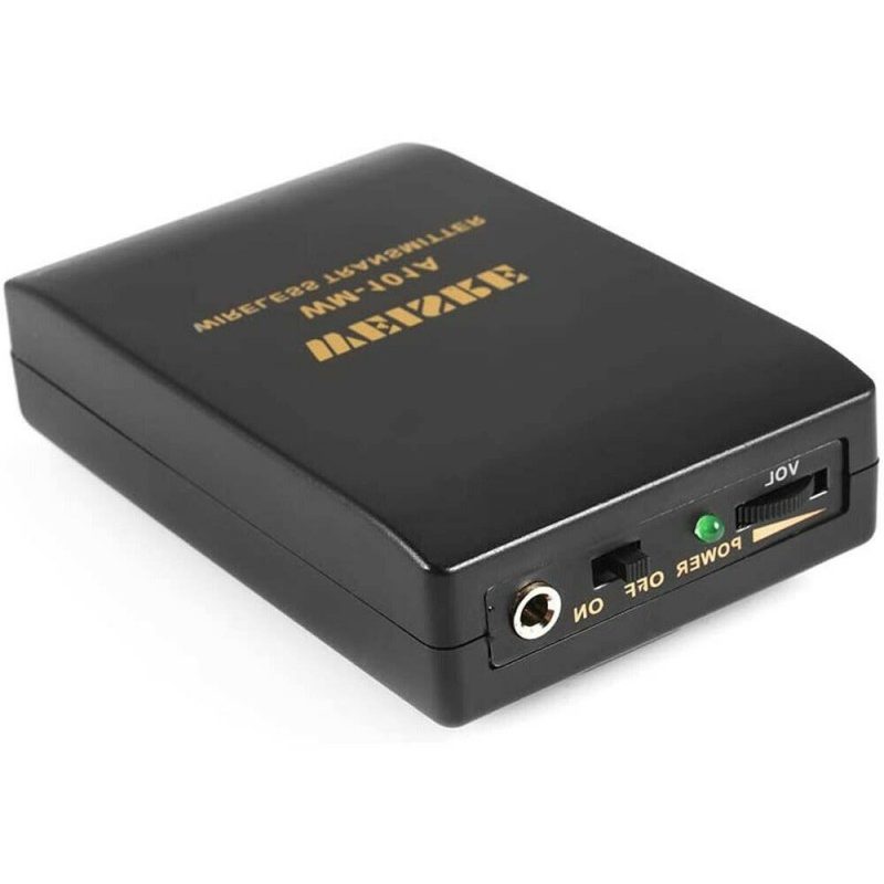 DOBO Microfono wireless radiomicrofono senza fili professionale VHF...