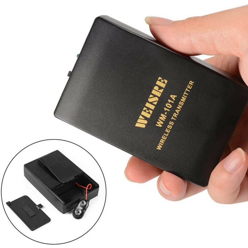 DOBO Microfono wireless radiomicrofono senza fili professionale VHF...
