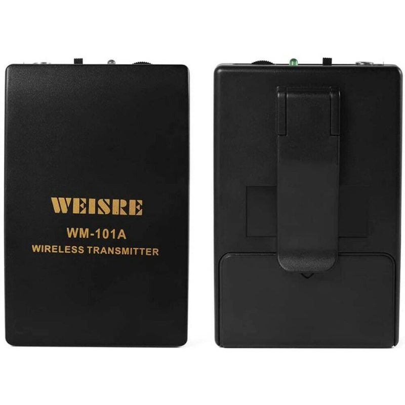 DOBO Microfono wireless radiomicrofono senza fili professionale VHF...