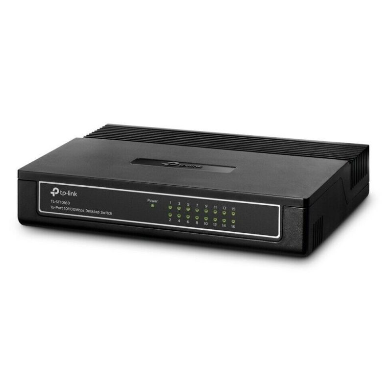DOBO Switch 16 porte desktop da 10/100 Mbps a 200 Mbps ethernet lan...