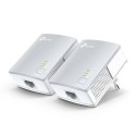 2 AV600 mini porta ethernet 600 Mbps powerline TL-PA4010 KIT adattatori router