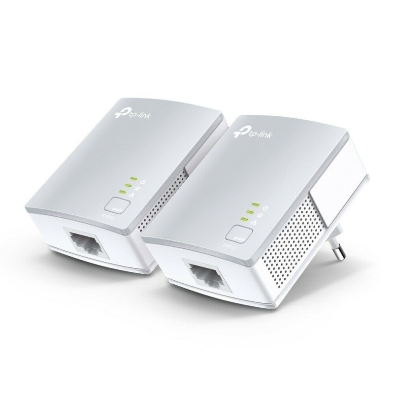 2 AV600 mini porta ethernet 600 Mbps powerline TL-PA4010 KIT adattatori router