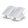 TP-LINK 2 AV600 mini porta ethernet 600 Mbps powerline TL-PA4010 KI...