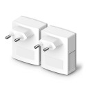 2 AV600 mini porta ethernet 600 Mbps powerline TL-PA4010 KIT adattatori router