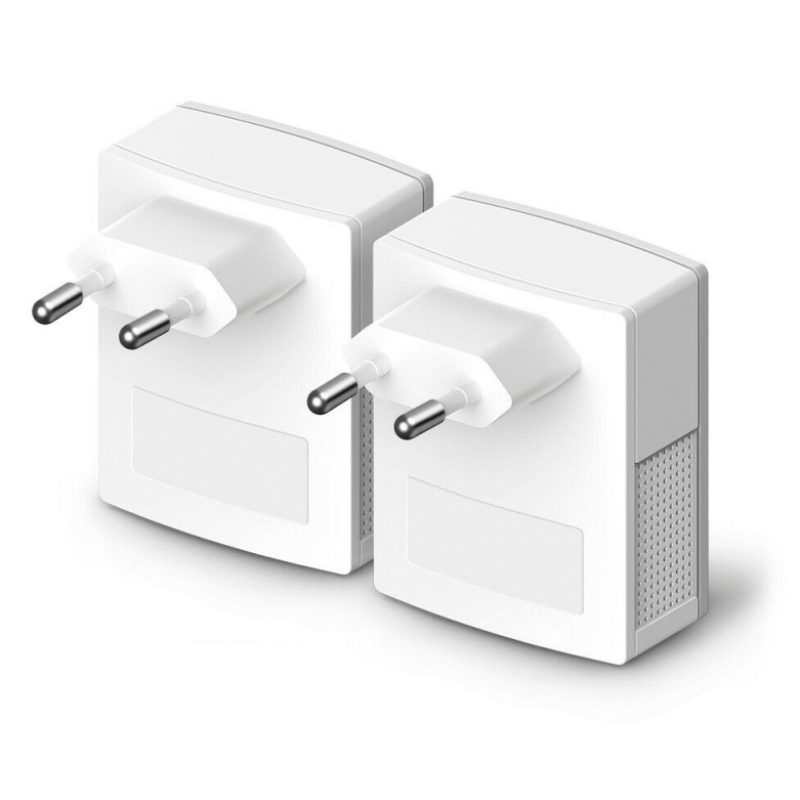 TP-LINK 2 AV600 mini porta ethernet 600 Mbps powerline TL-PA4010 KI...