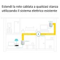 2 AV600 mini porta ethernet 600 Mbps powerline TL-PA4010 KIT adattatori router
