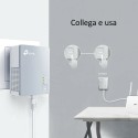 2 AV600 mini porta ethernet 600 Mbps powerline TL-PA4010 KIT adattatori router