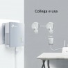 TP-LINK 2 AV600 mini porta ethernet 600 Mbps powerline TL-PA4010 KI...