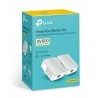 TP-LINK 2 AV600 mini porta ethernet 600 Mbps powerline TL-PA4010 KI...