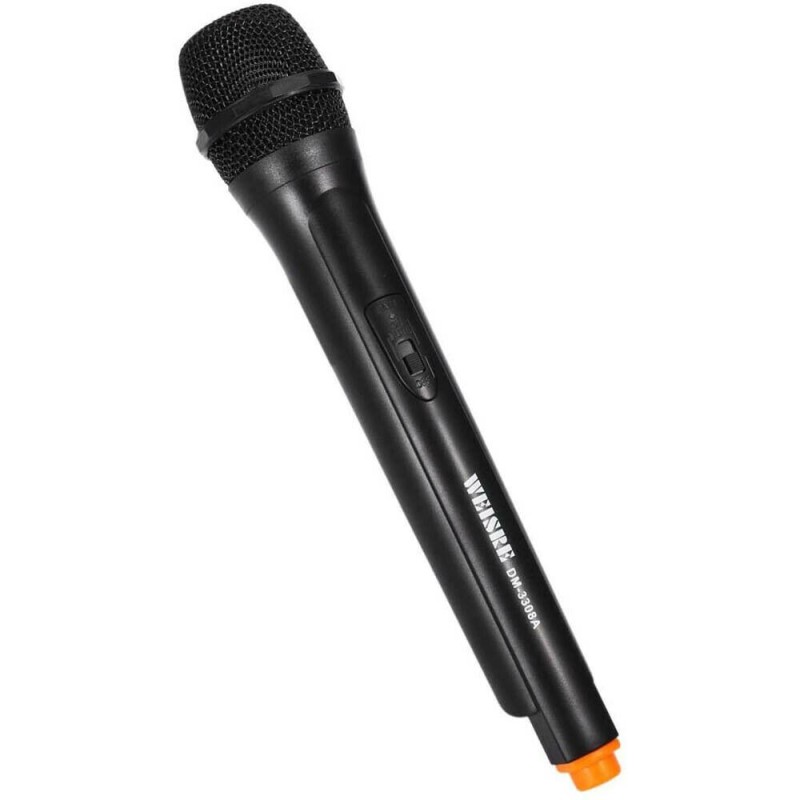 DOBO Microfono dinamico ricevitore wireless senza fili karaoke cavo...