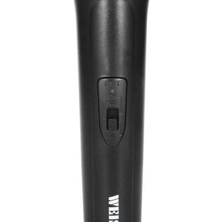 Microfono dinamico ricevitore wireless senza fili karaoke cavo jack a batterie